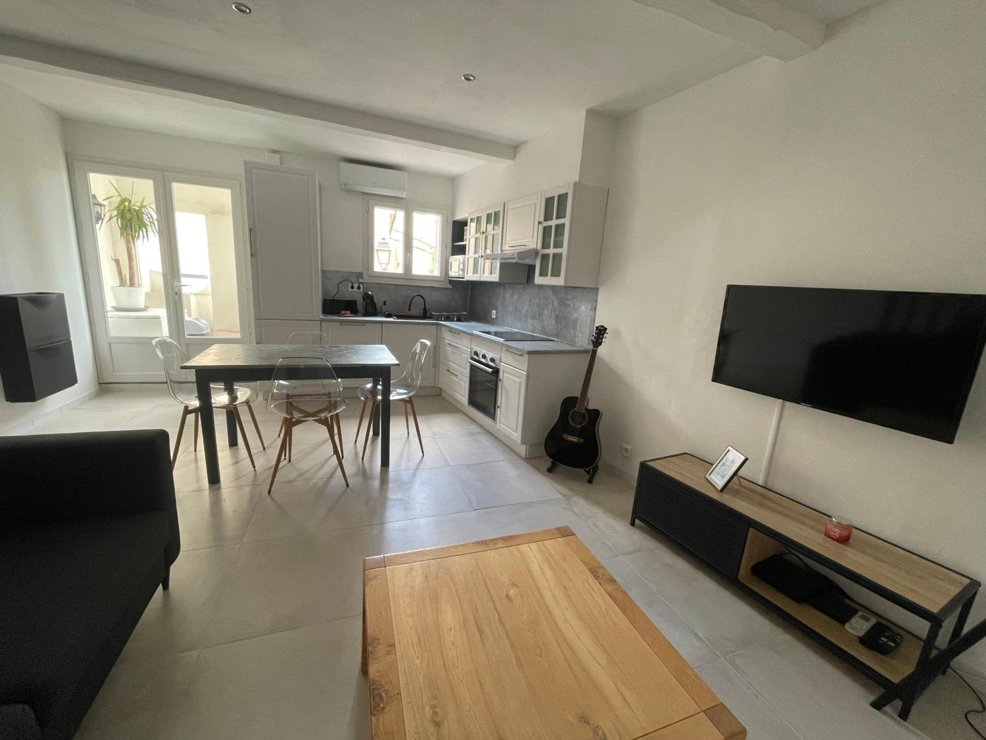 Maison De Village Avec Balcon Rooftop Maillane Exteriör bild