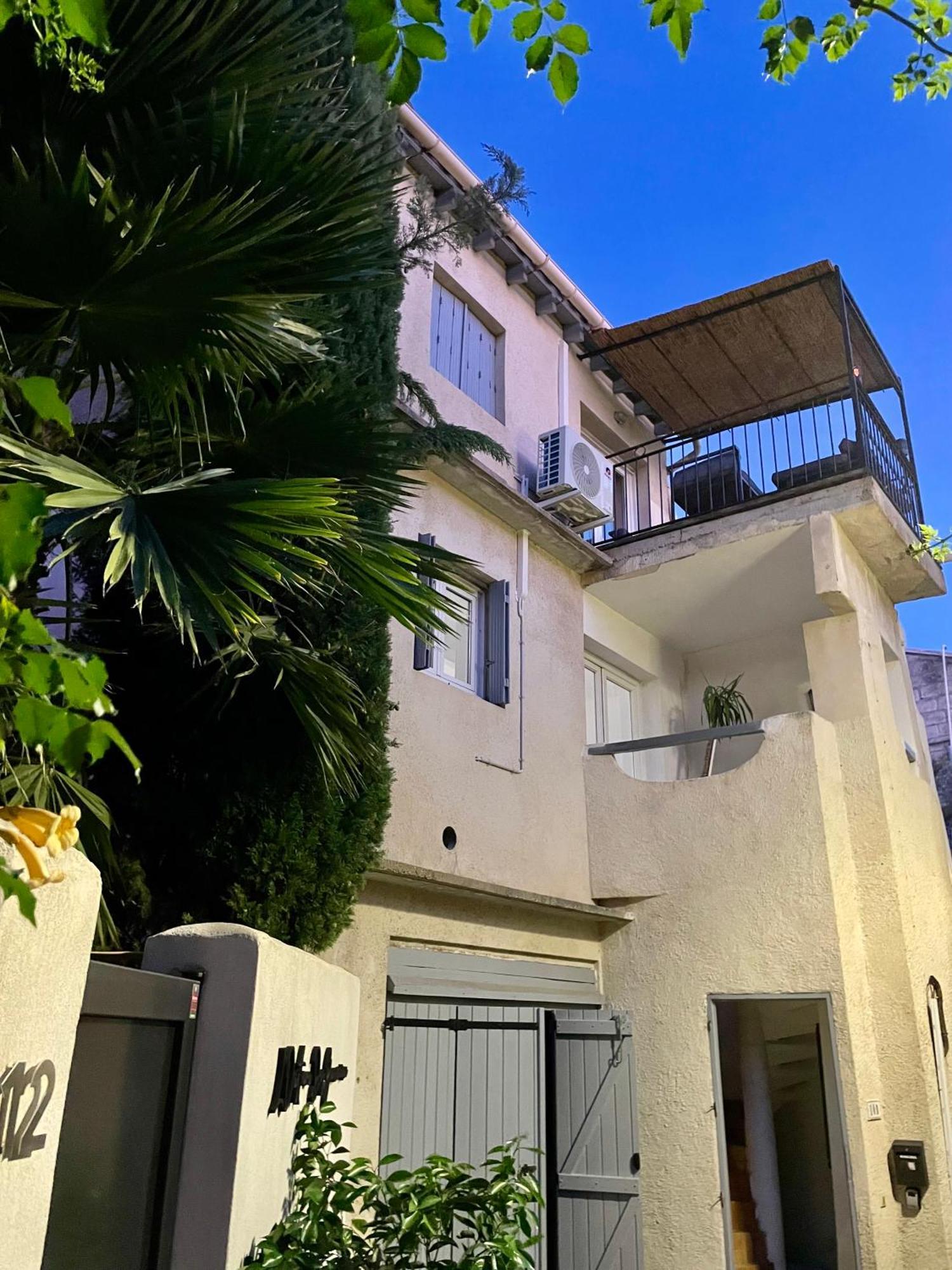 Maison De Village Avec Balcon Rooftop Maillane Exteriör bild